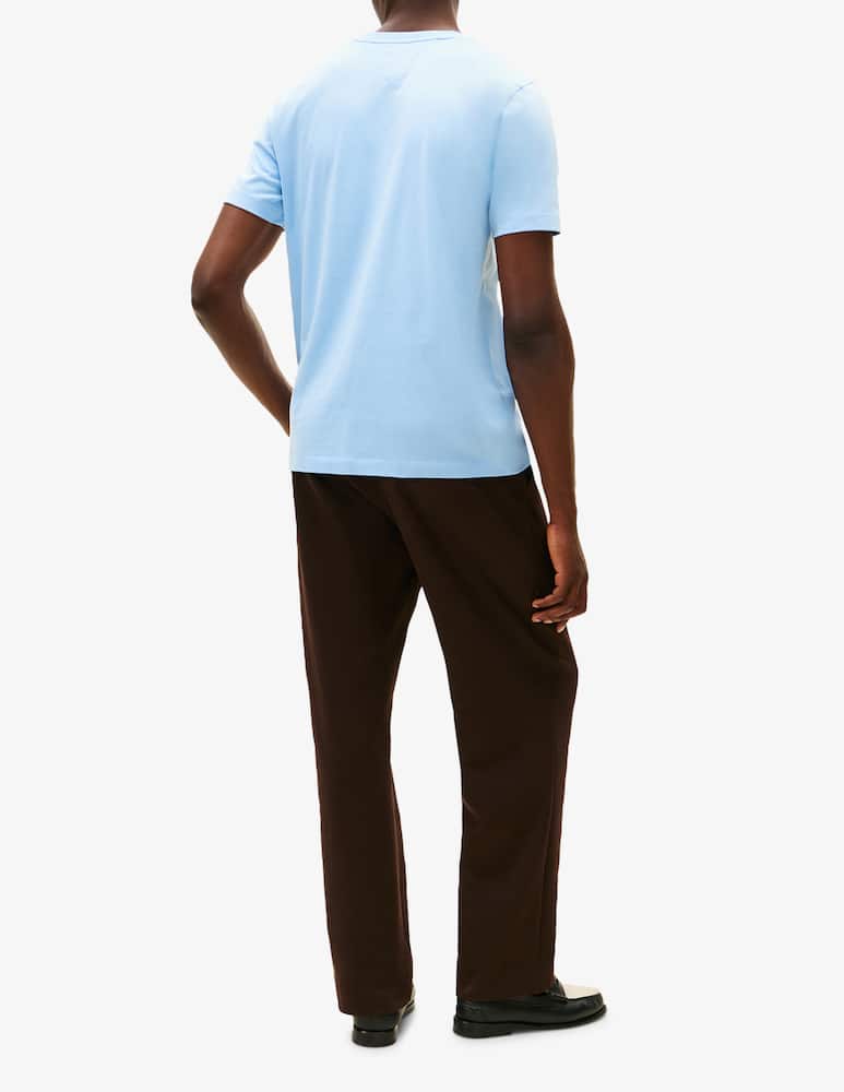Tommy Hilfiger T-shirt regular fit solid - immagine 3 Tommy Hilfiger T-shirt regular fit solid - immagine 3