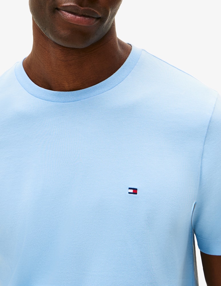 Tommy Hilfiger T-shirt regular fit solid - immagine 4 Tommy Hilfiger T-shirt regular fit solid - immagine 4
