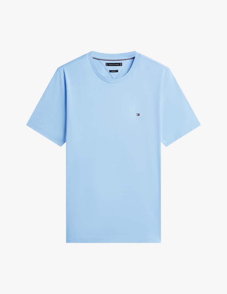 Tommy Hilfiger T-shirt regular fit solid - immagine 5 Tommy Hilfiger T-shirt regular fit solid - immagine 5