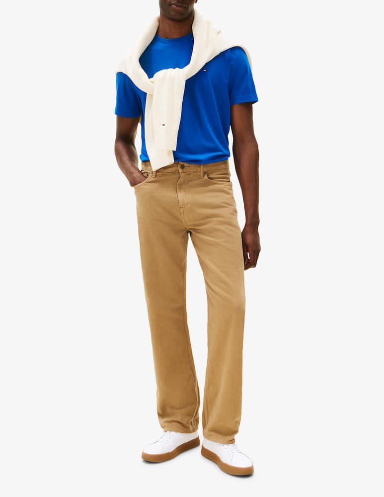 Tommy Hilfiger T-shirt regular fit solid - immagine 2 Tommy Hilfiger T-shirt regular fit solid - immagine 2