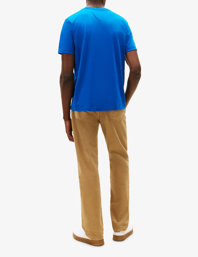 Tommy Hilfiger T-shirt regular fit solid - immagine 3 Tommy Hilfiger T-shirt regular fit solid - immagine 3