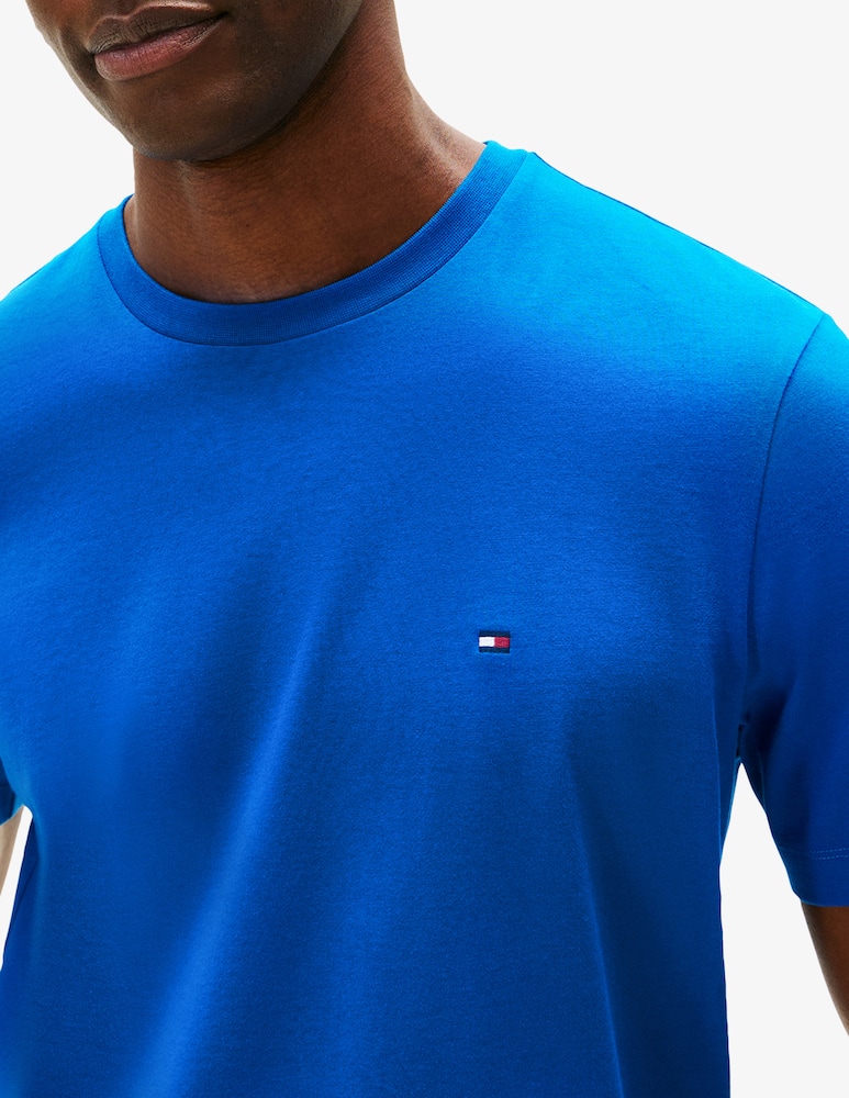 Tommy Hilfiger T-shirt regular fit solid - immagine 4 Tommy Hilfiger T-shirt regular fit solid - immagine 4