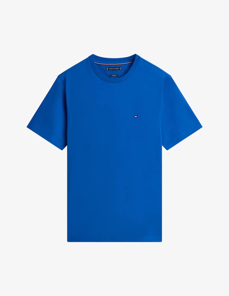 Tommy Hilfiger T-shirt regular fit solid - immagine 5 Tommy Hilfiger T-shirt regular fit solid - immagine 5