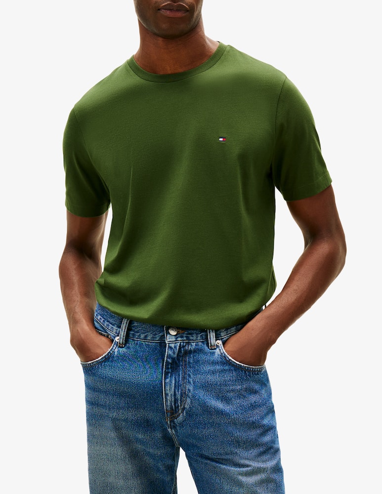 rinascente Tommy Hilfiger Solid crewneck t-shirt