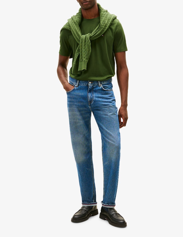 rinascente Tommy Hilfiger Solid crewneck t-shirt