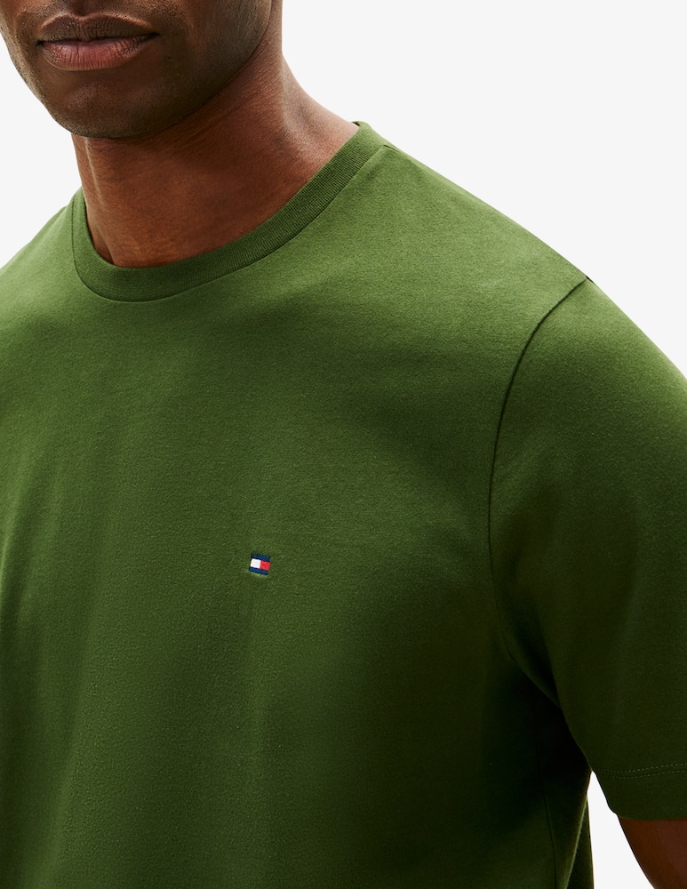 rinascente Tommy Hilfiger Solid crewneck t-shirt