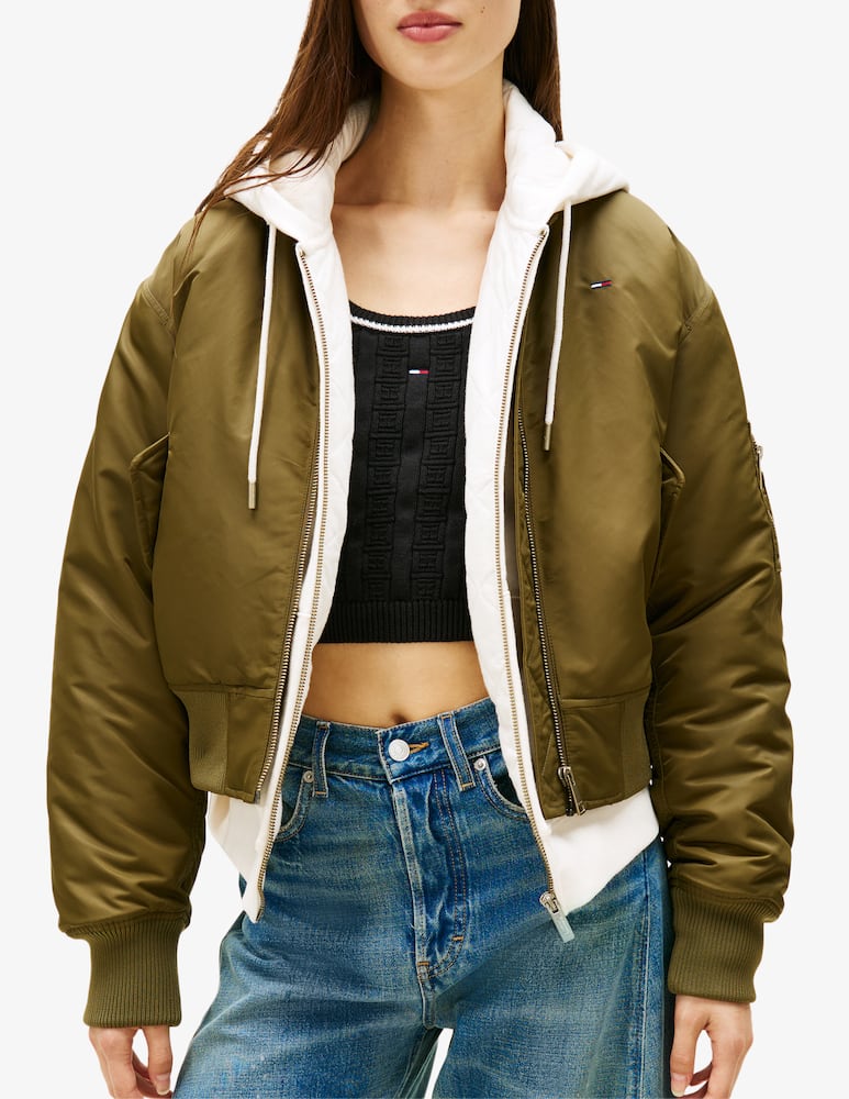 rinascente Tommy Jeans Essential bomber jacket