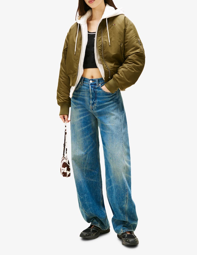 rinascente Tommy Jeans Essential bomber jacket