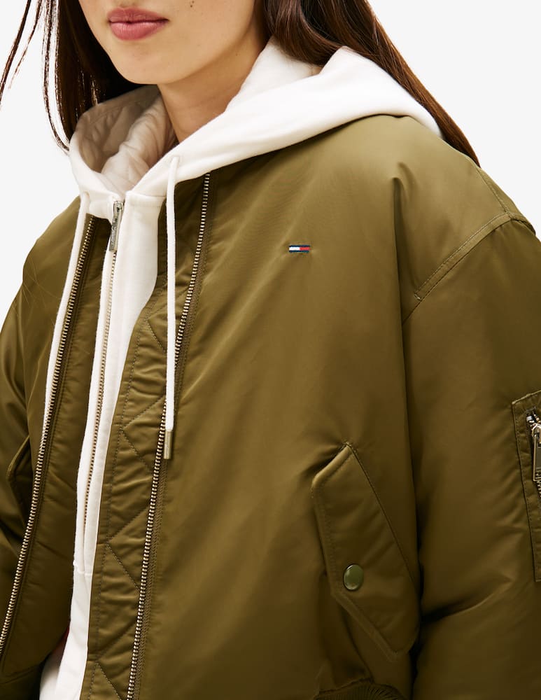 rinascente Tommy Jeans Essential bomber jacket