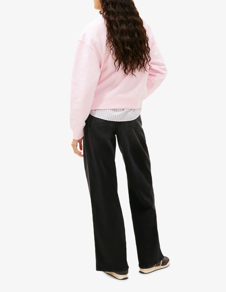 rinascente Tommy Jeans Felpa girocollo Badge