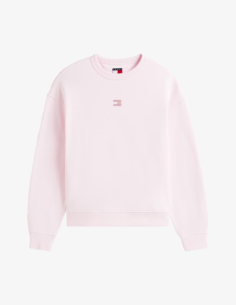 rinascente Tommy Jeans Felpa girocollo Badge