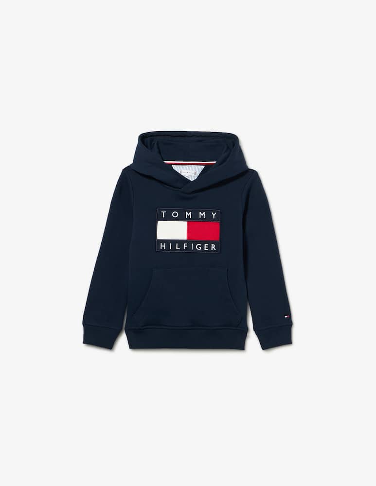 rinascente Tommy Hilfiger Heritage flag hoodie
