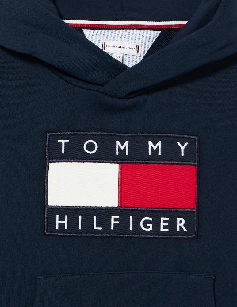 rinascente Tommy Hilfiger Heritage flag hoodie