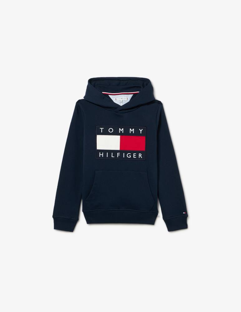 rinascente Tommy Hilfiger Heritage flag hoodie