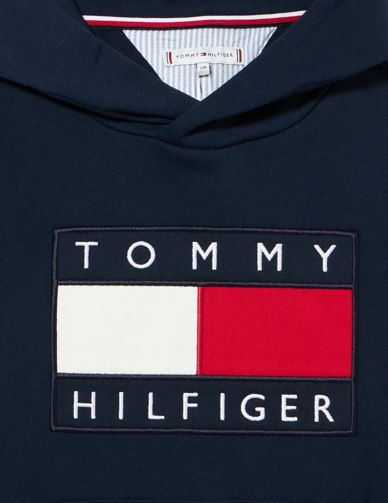 rinascente Tommy Hilfiger Heritage flag hoodie