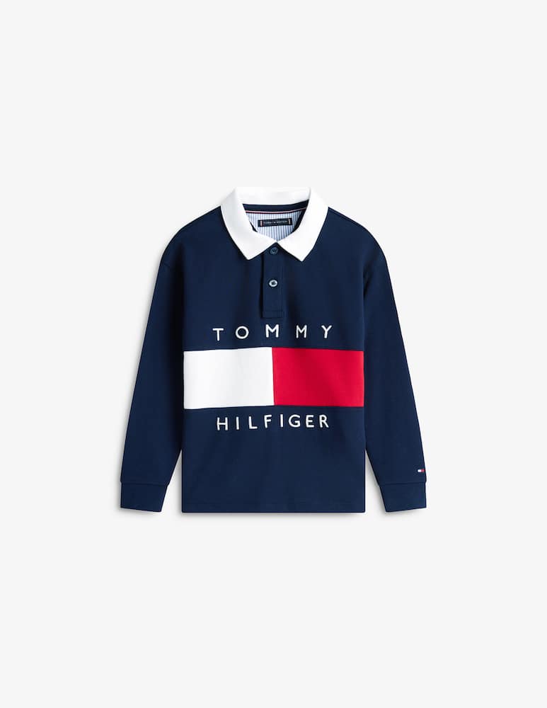rinascente Tommy Hilfiger Polo heritage flag jersey
