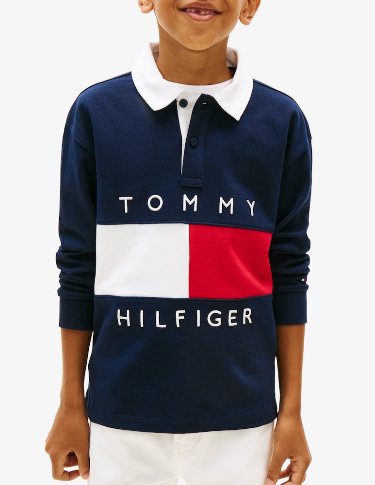 rinascente Tommy Hilfiger Polo heritage flag jersey