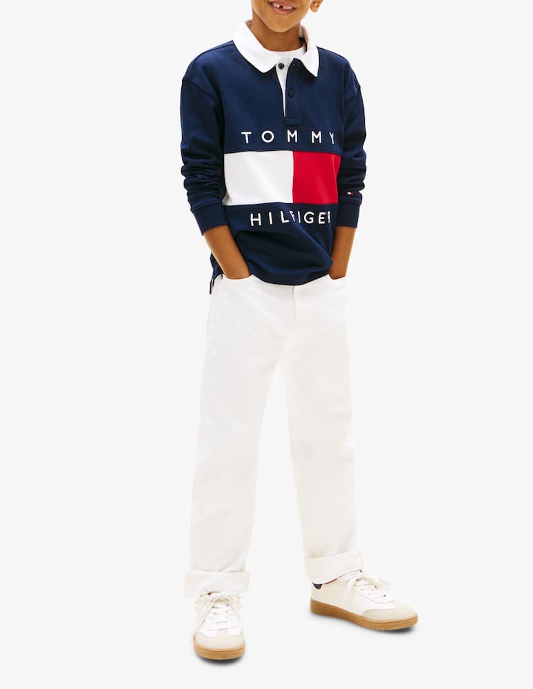 rinascente Tommy Hilfiger Polo heritage flag jersey