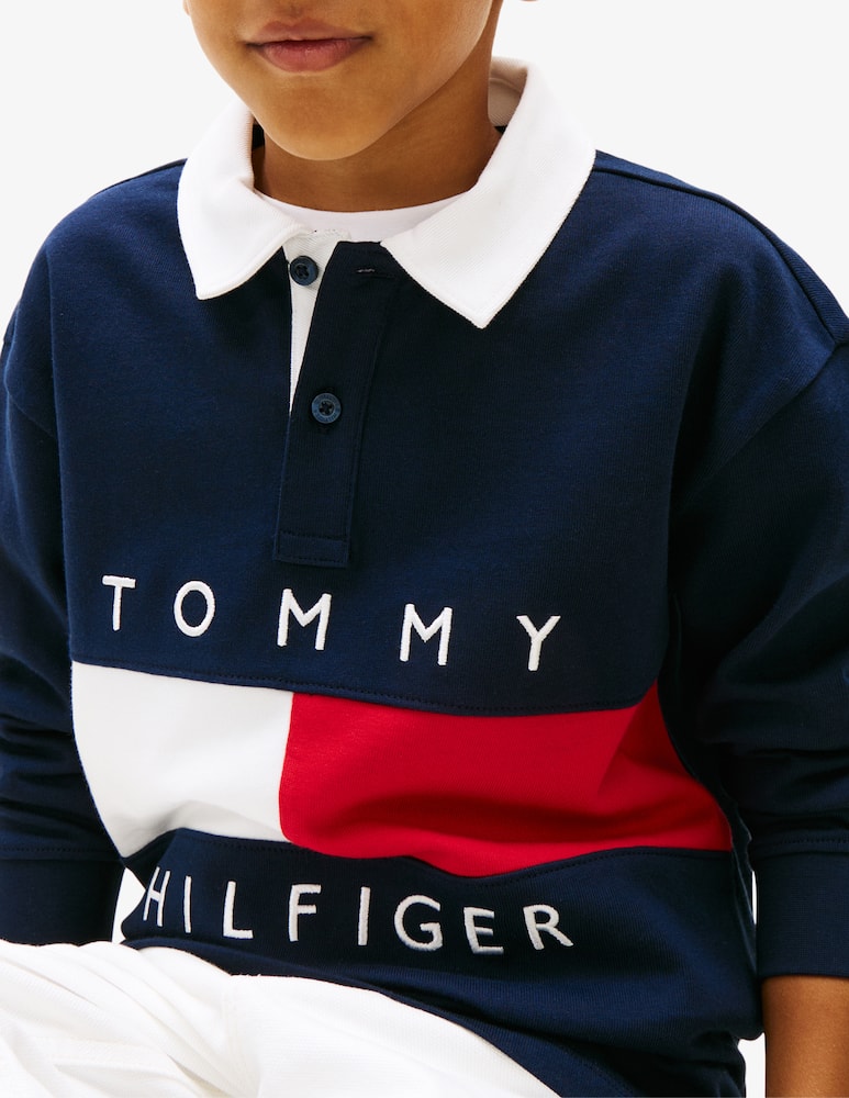 rinascente Tommy Hilfiger Polo heritage flag jersey