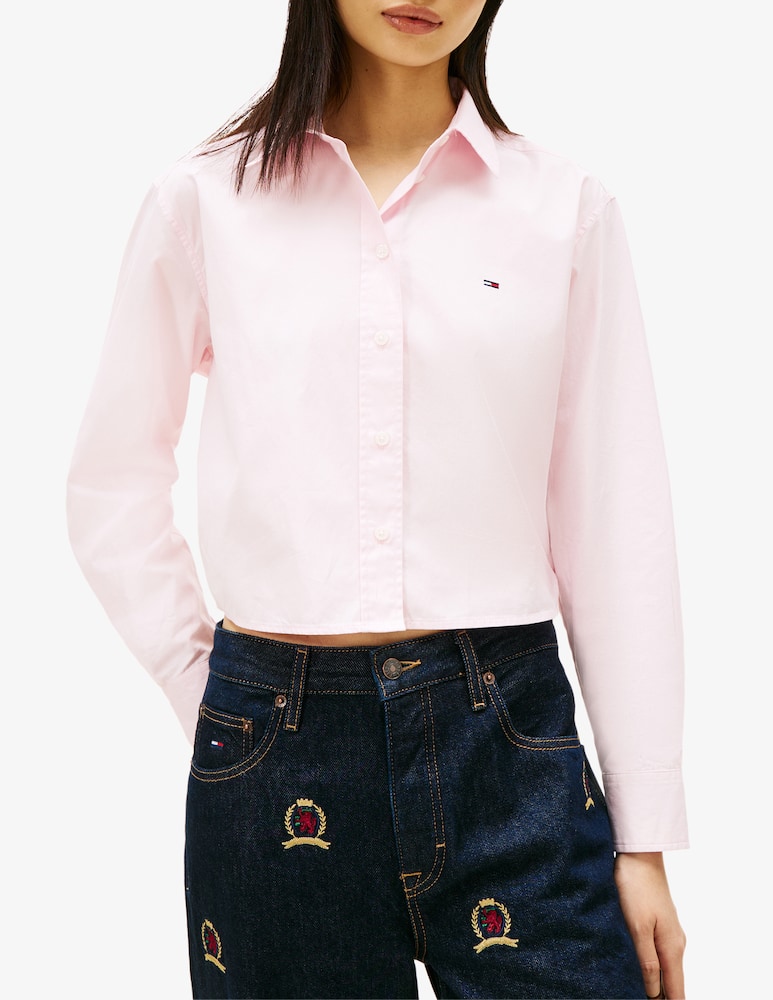rinascente Tommy Jeans Cropped shirt