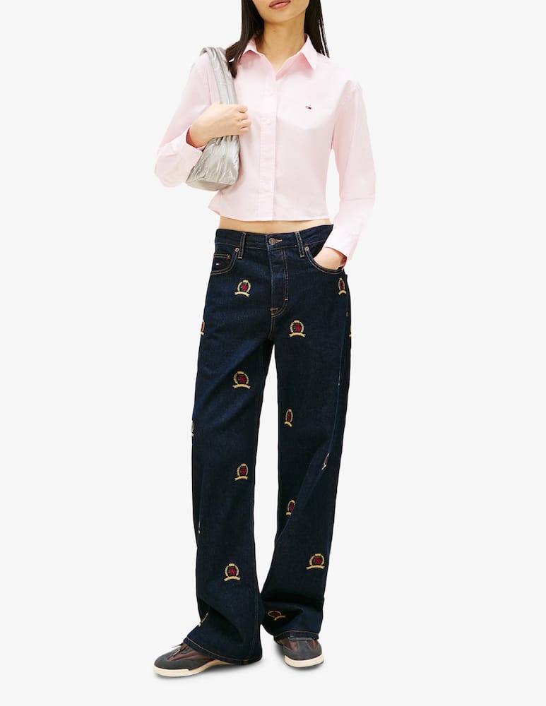 rinascente Tommy Jeans Cropped shirt