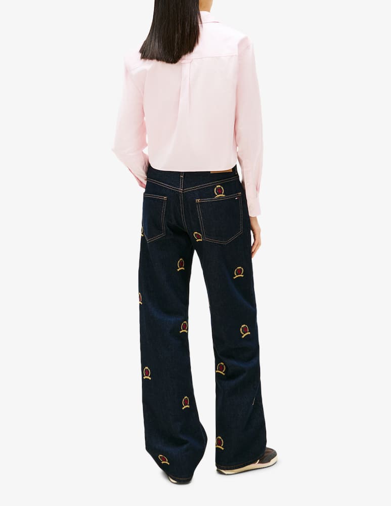 rinascente Tommy Jeans Cropped shirt