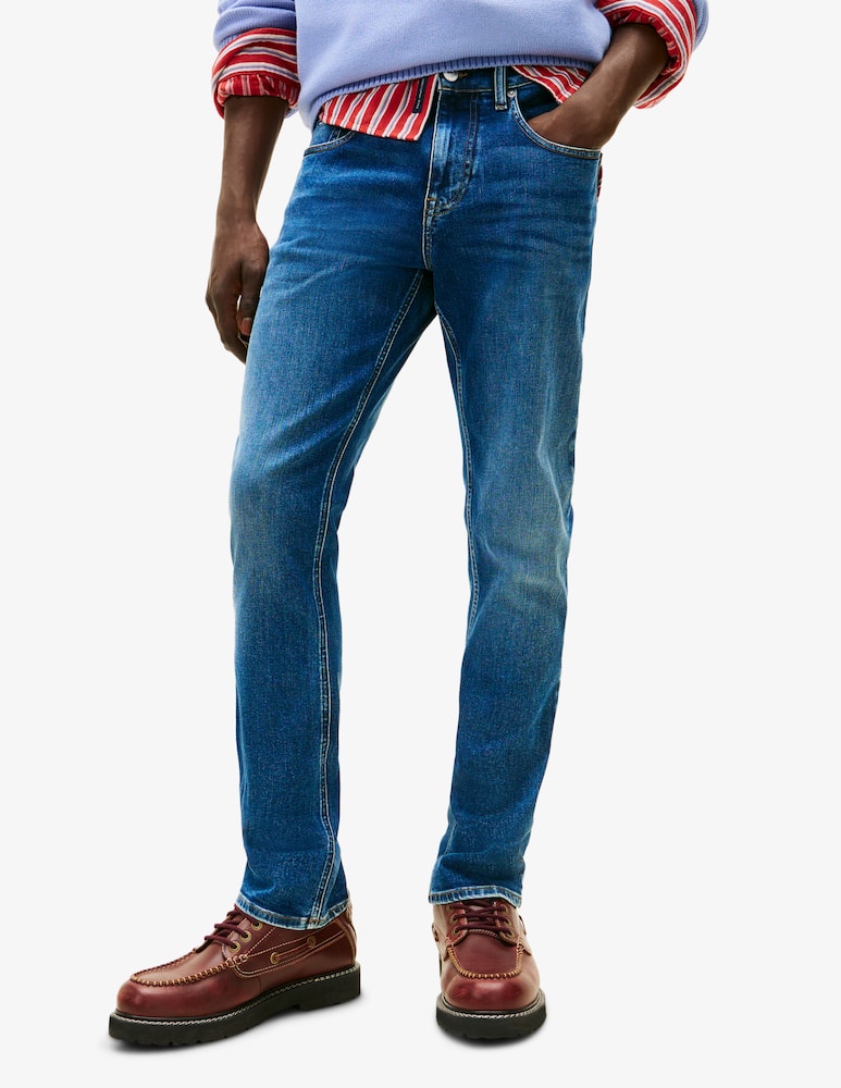 Tommy Jeans Jeans slim lavaggio scuro - immagine 1 Tommy Jeans Jeans slim lavaggio scuro - immagine 1