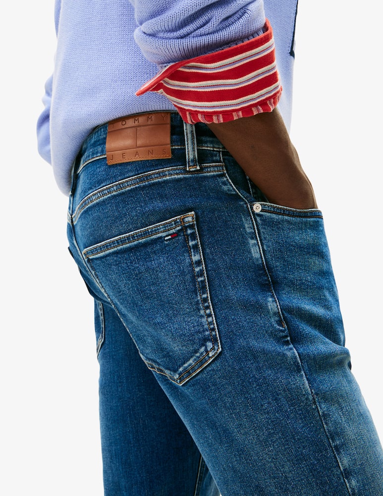 Tommy Jeans Jeans slim lavaggio scuro - immagine 3 Tommy Jeans Jeans slim lavaggio scuro - immagine 3