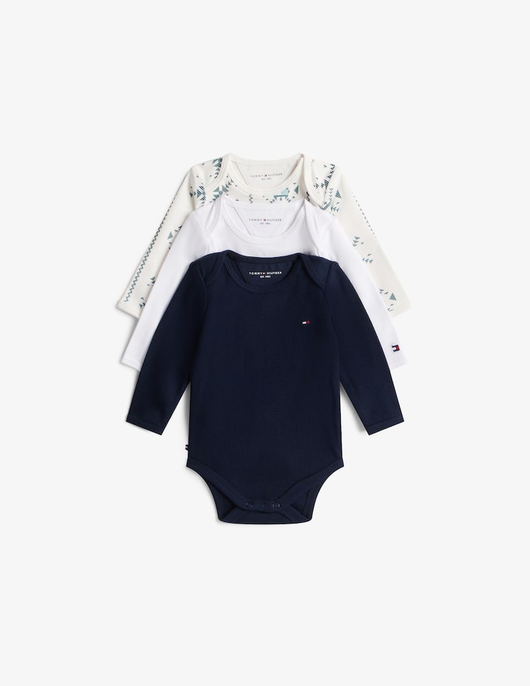 rinascente Tommy Hilfiger Monotype 3p long sleeve body