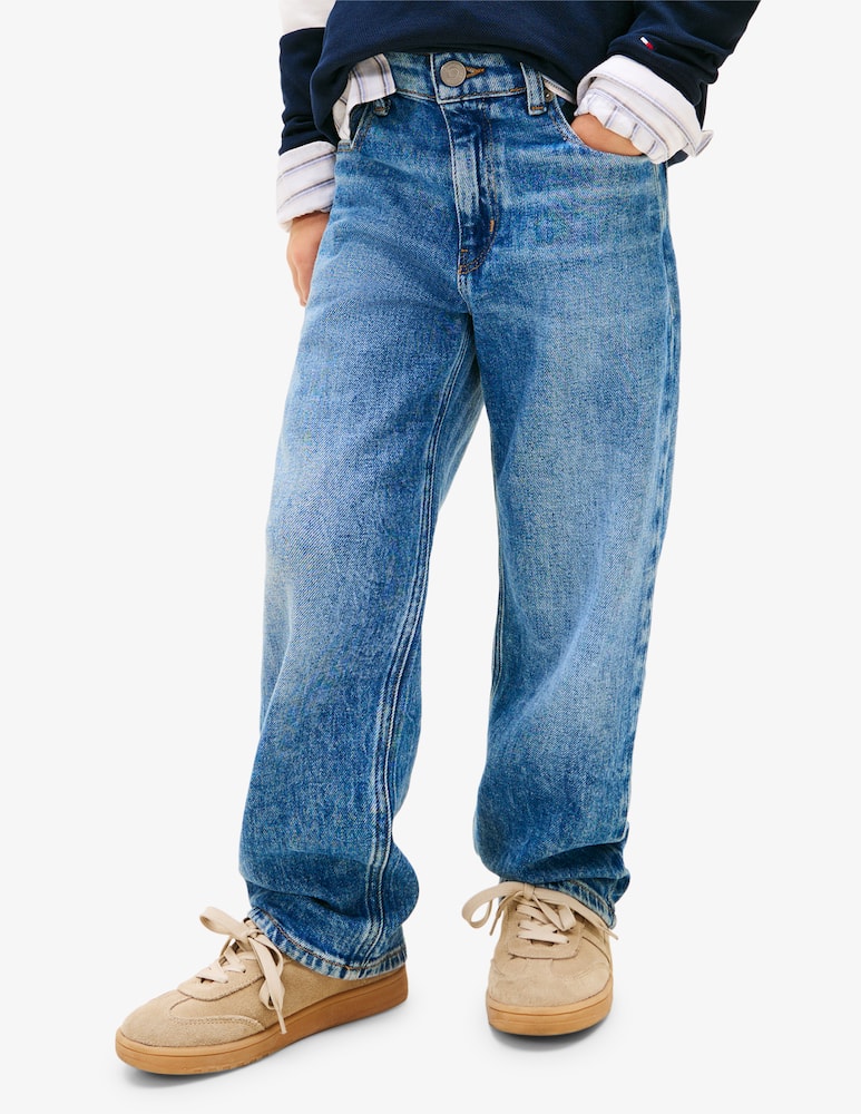 rinascente Tommy Hilfiger Heritage flag jeans