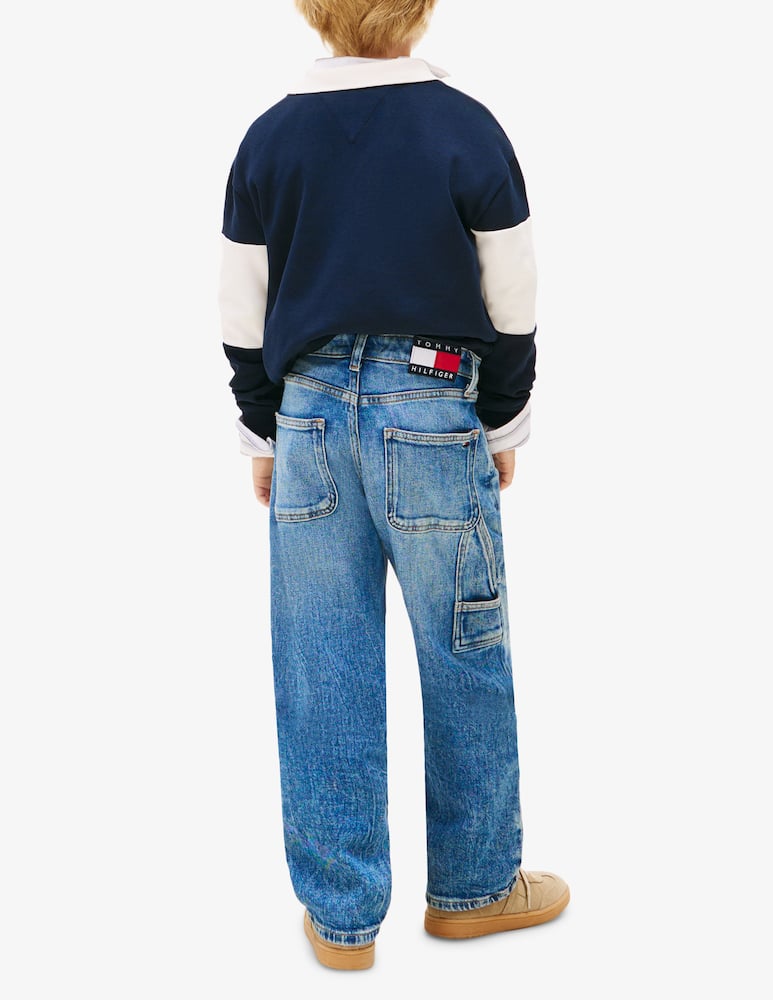 rinascente Tommy Hilfiger Heritage flag jeans