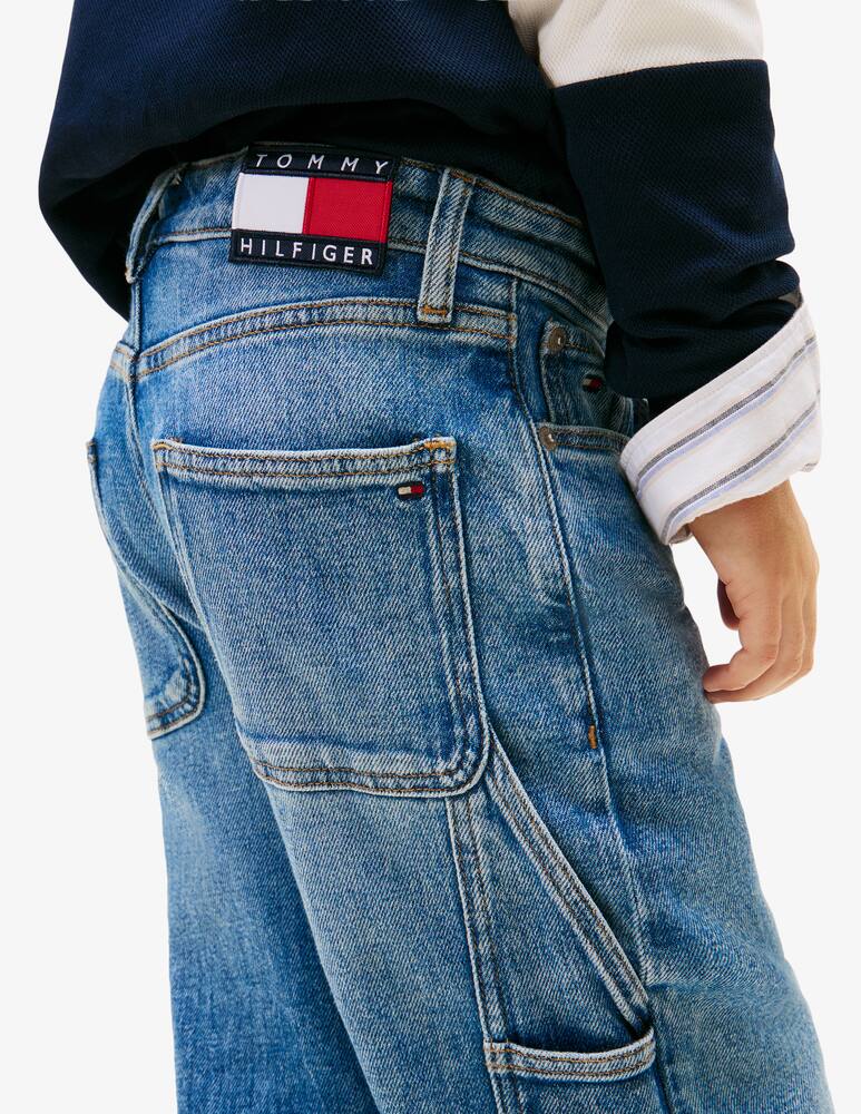 Tommy Hilfiger Jeans baggy Heritage Flag - immagine 5 Tommy Hilfiger Jeans baggy Heritage Flag - immagine 5