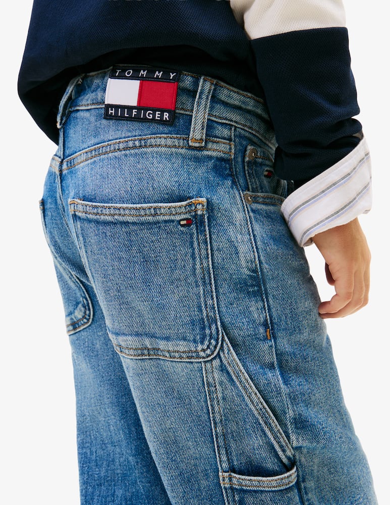 rinascente Tommy Hilfiger Heritage flag jeans