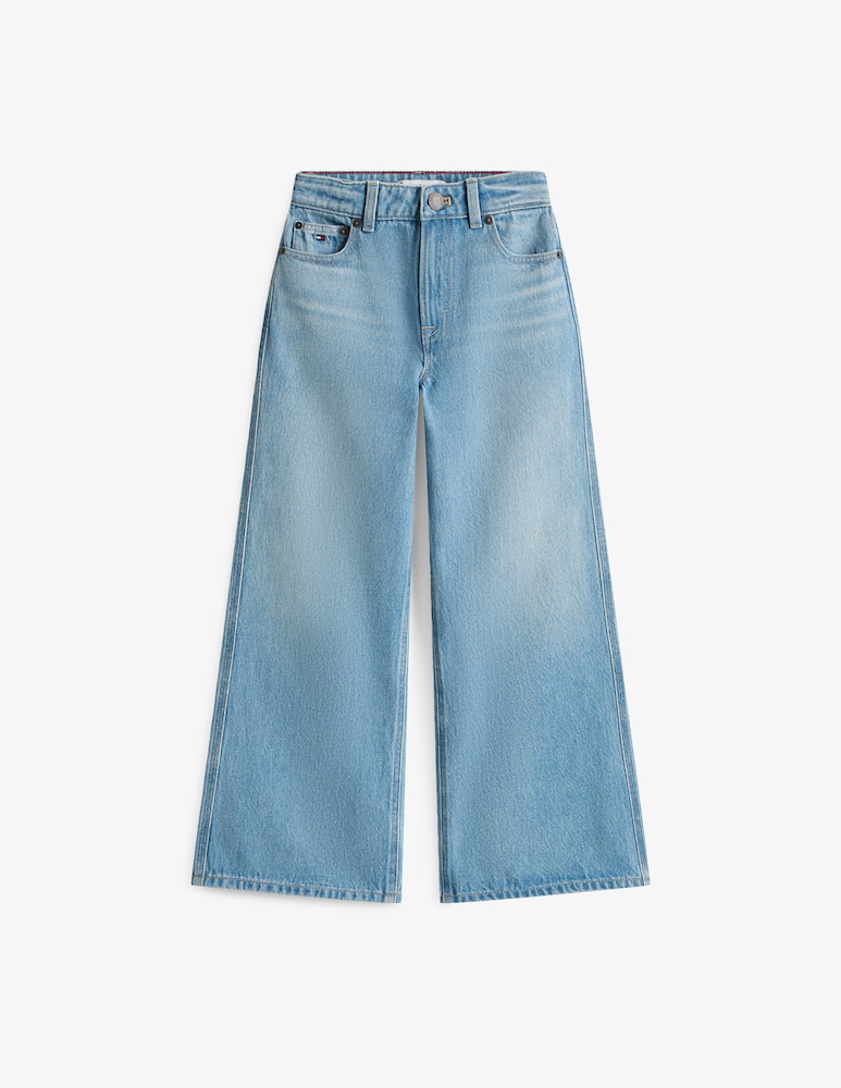 rinascente Tommy Hilfiger Mabel wide leg jeans