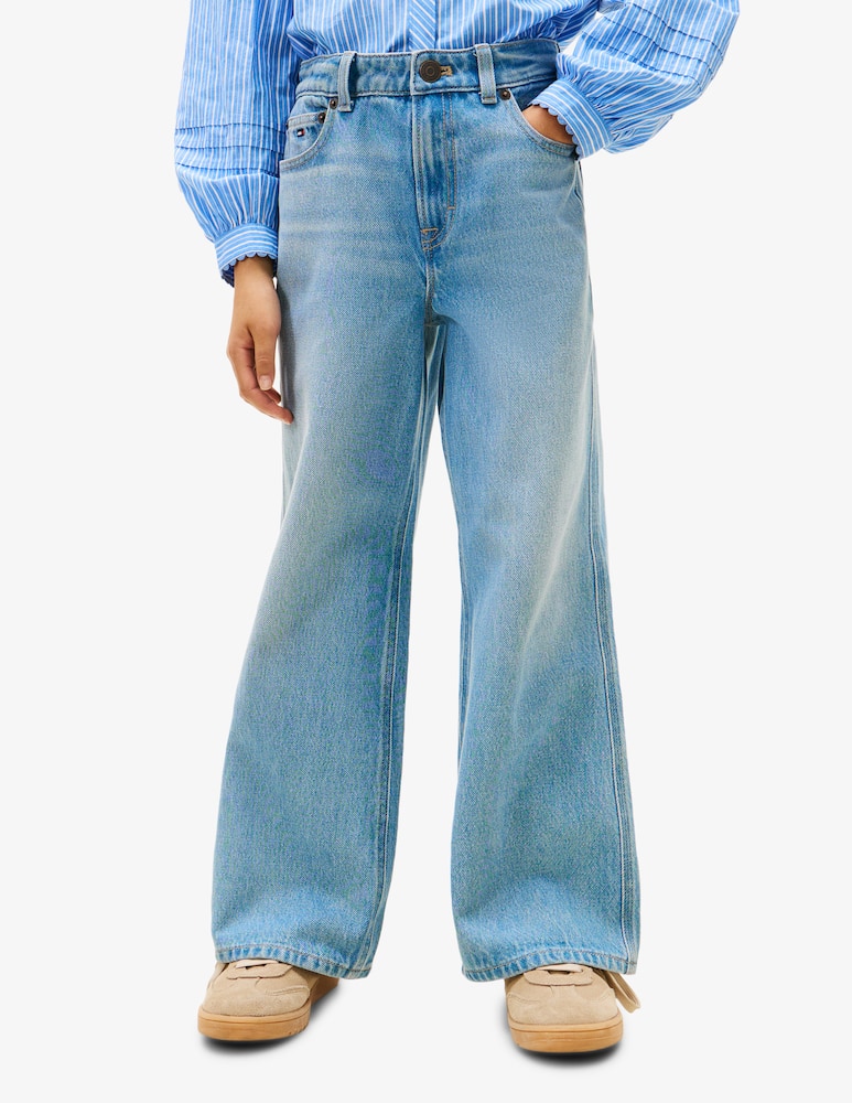 rinascente Tommy Hilfiger Mabel wide leg jeans