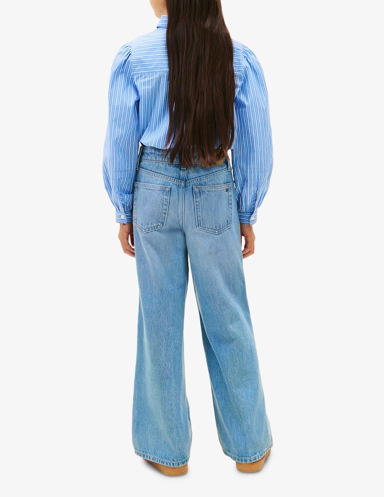 rinascente Tommy Hilfiger Mabel wide leg jeans