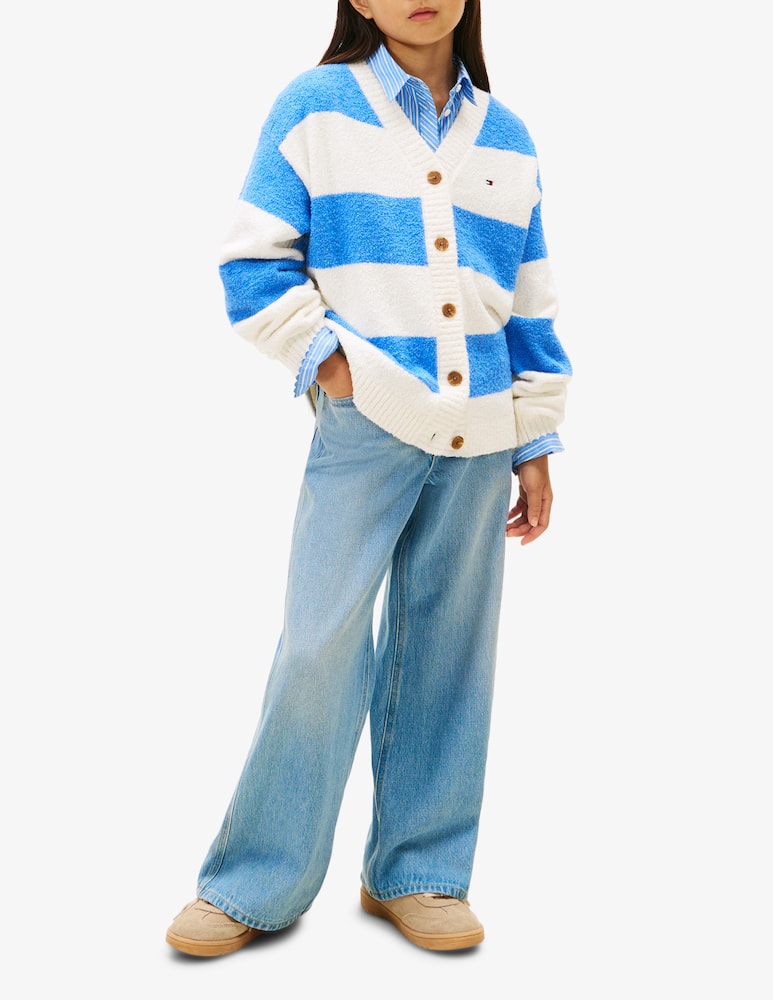 rinascente Tommy Hilfiger Mabel wide leg jeans