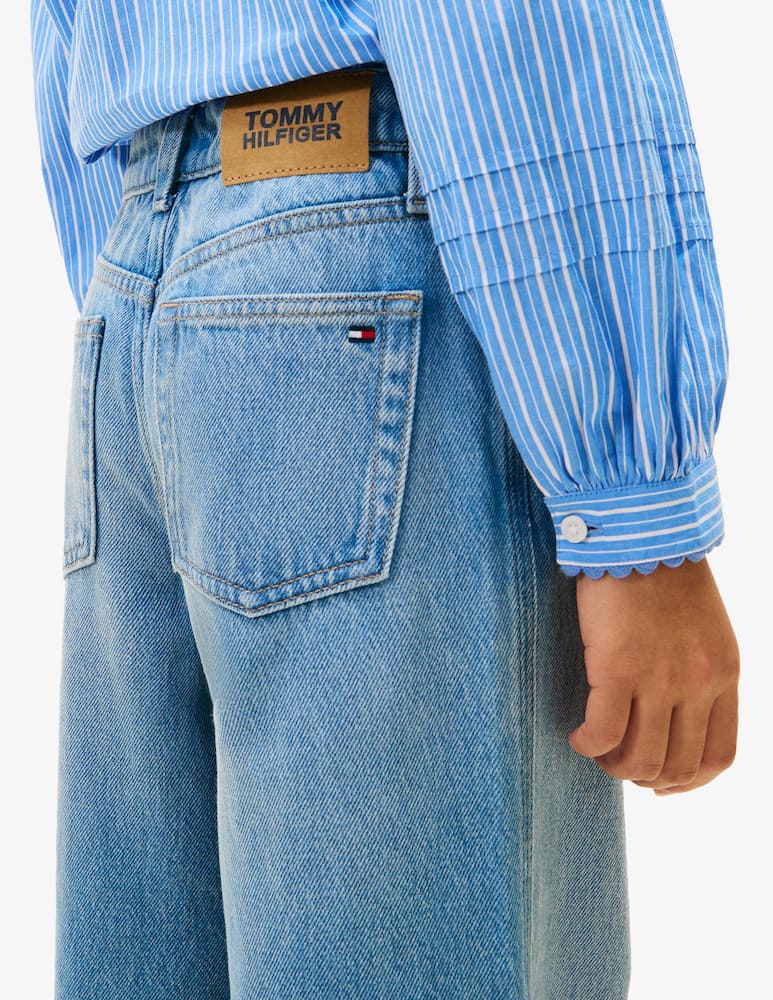 rinascente Tommy Hilfiger Mabel wide leg jeans