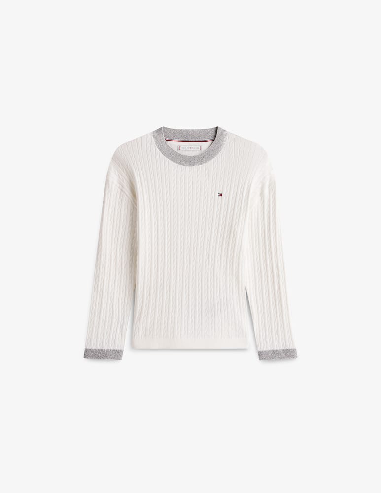 rinascente Tommy Hilfiger Maglione mini cable