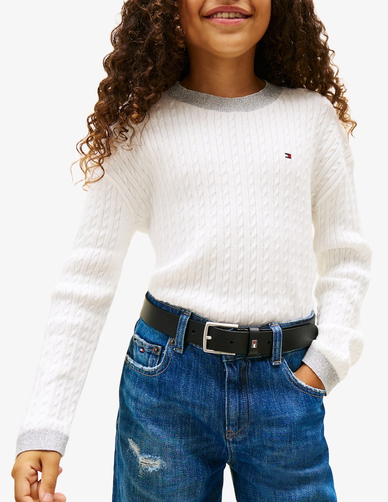 rinascente Tommy Hilfiger Maglione mini cable