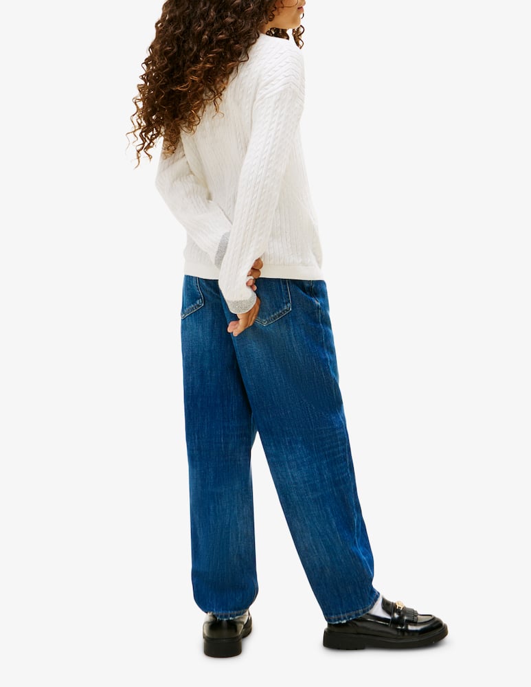 rinascente Tommy Hilfiger Maglione mini cable