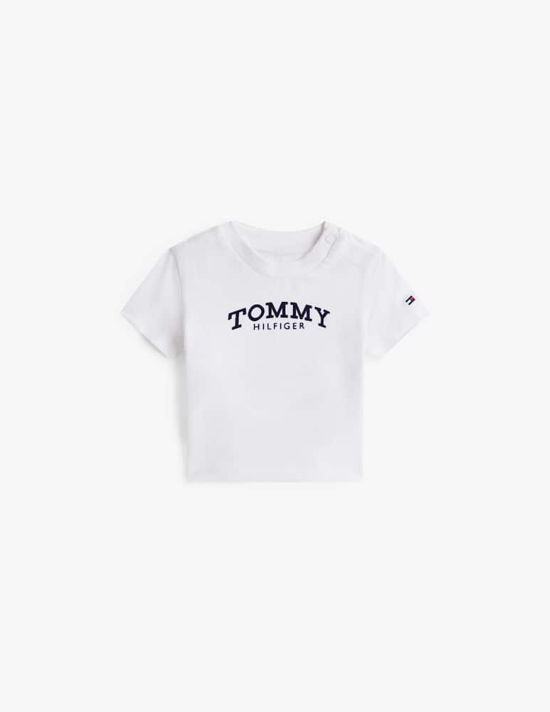 rinascente Tommy Hilfiger Monotype logo t-shirt