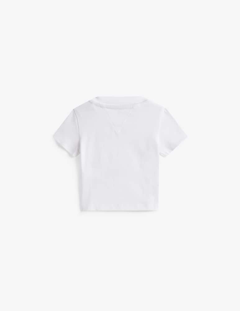 rinascente Tommy Hilfiger Monotype logo t-shirt