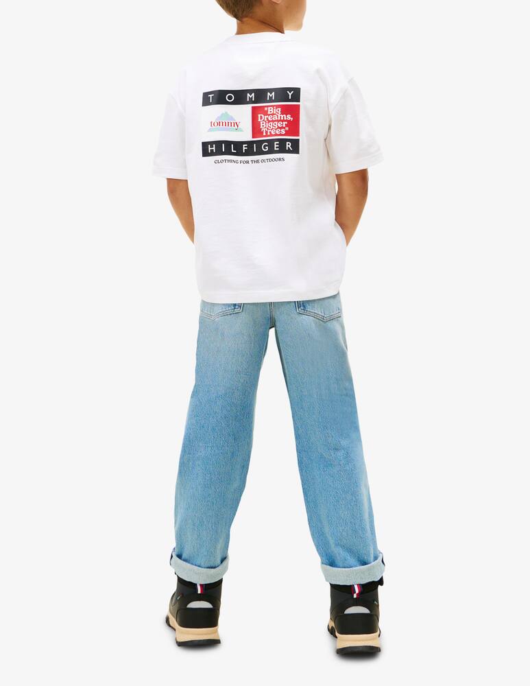 rinascente Tommy Hilfiger T-shirt stampa multipla