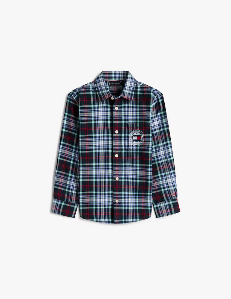 rinascente Tommy Hilfiger Camicia check con grafica