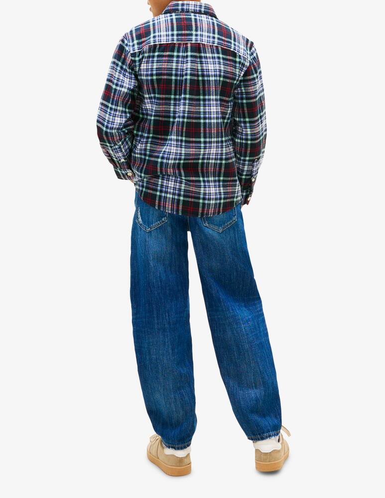 rinascente Tommy Hilfiger Camicia check con grafica