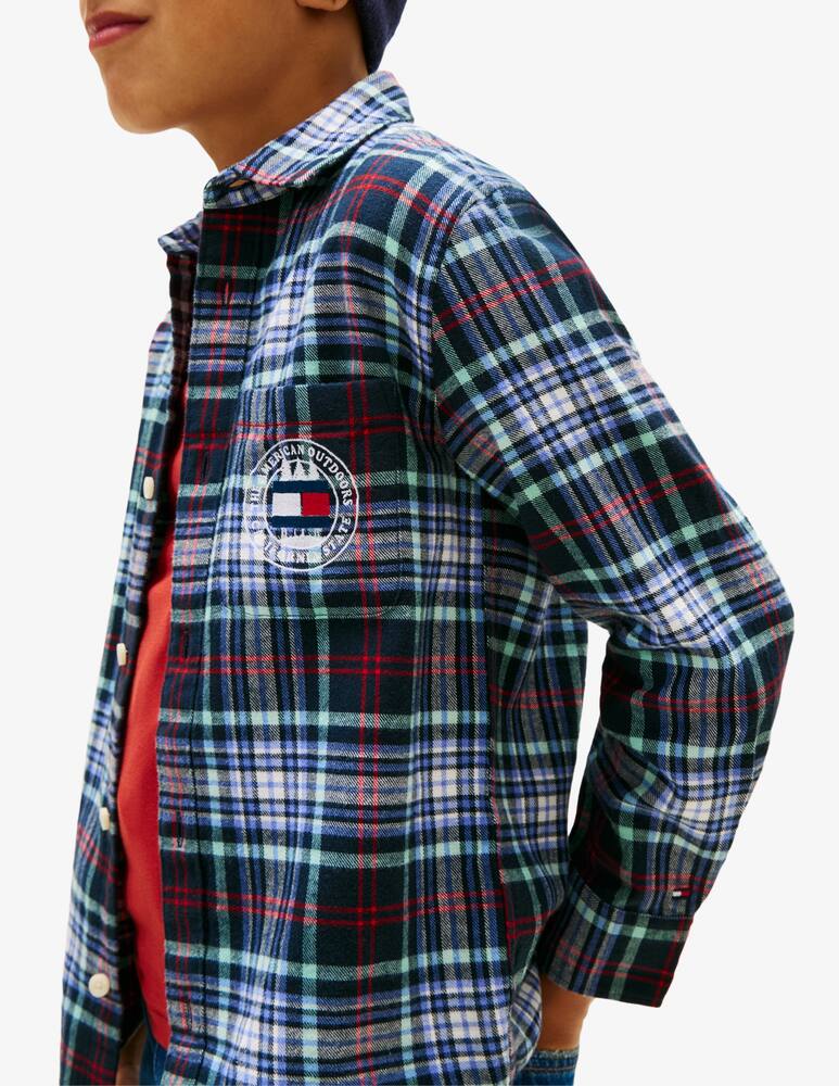 rinascente Tommy Hilfiger Camicia check con grafica