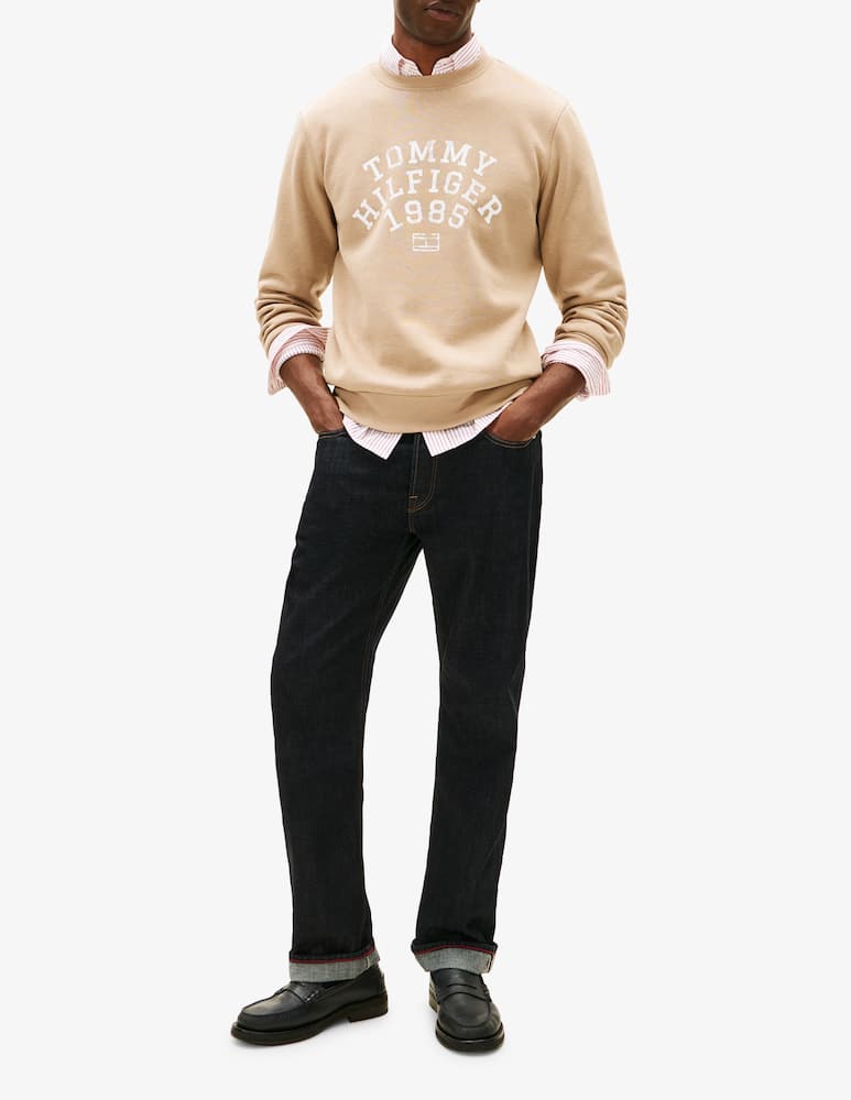 rinascente Tommy Hilfiger Felpa girocollo con scritta