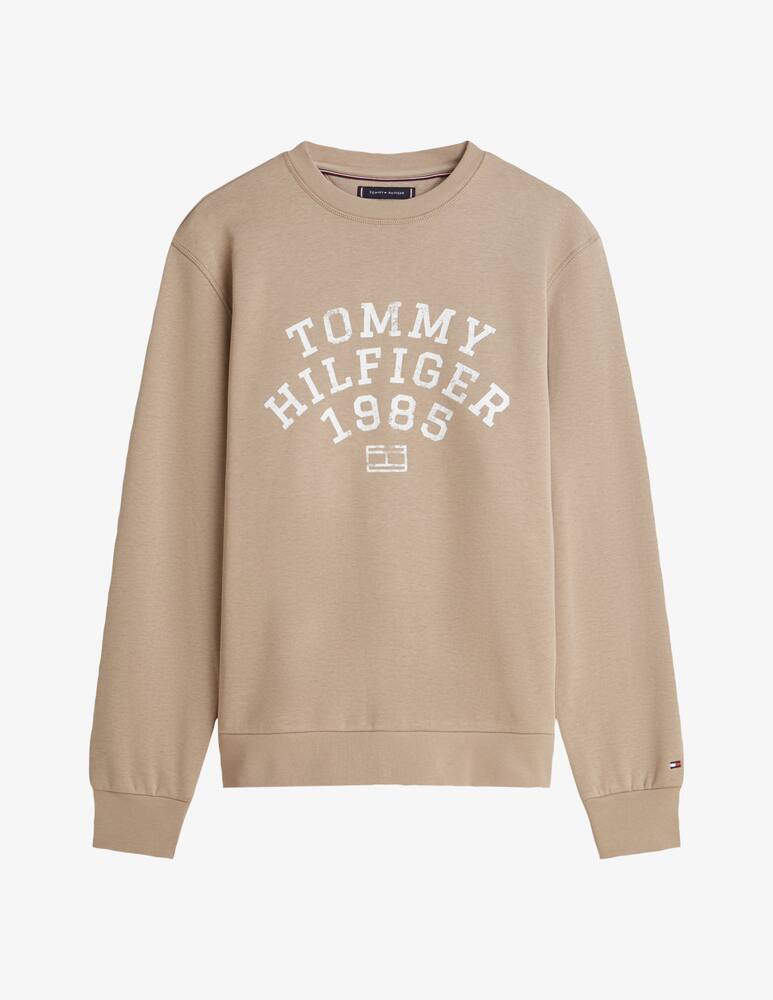 rinascente Tommy Hilfiger Felpa girocollo con scritta