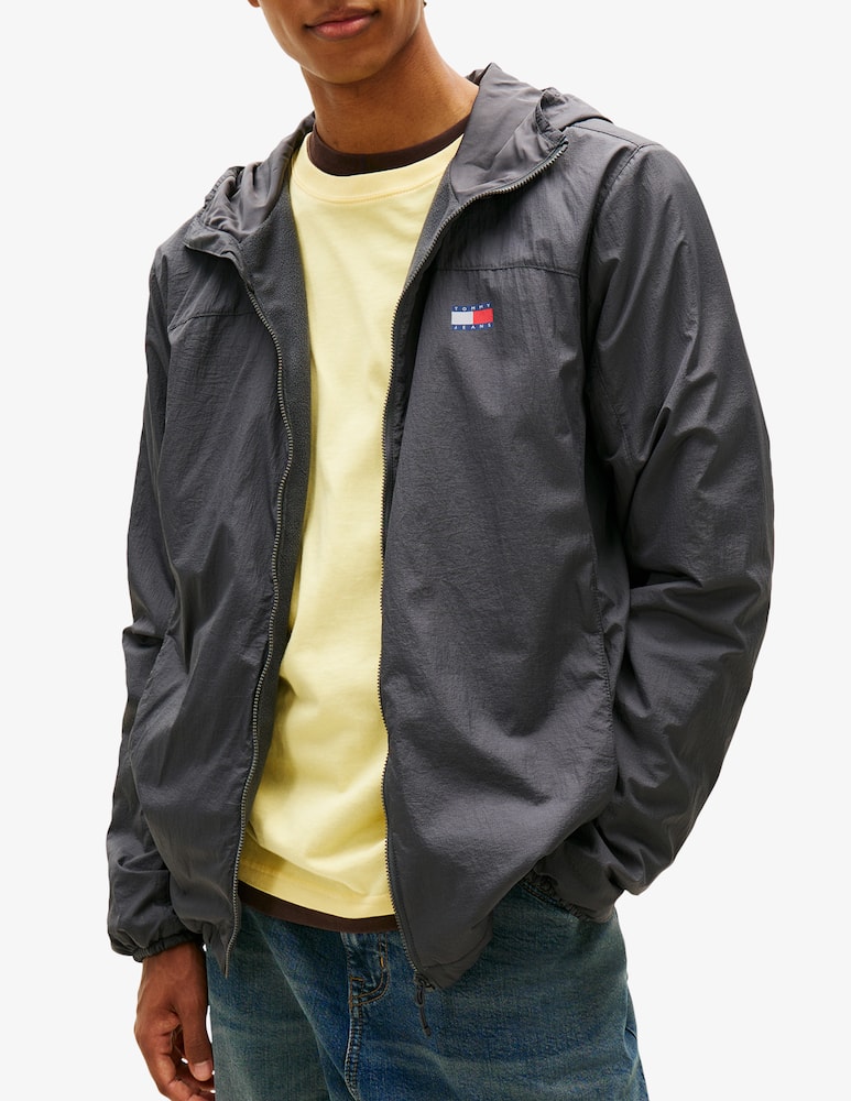 rinascente Tommy Jeans Chicago fleece jacket